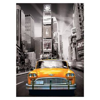 Puzzle New York Yellow Cab, 1000 Teile