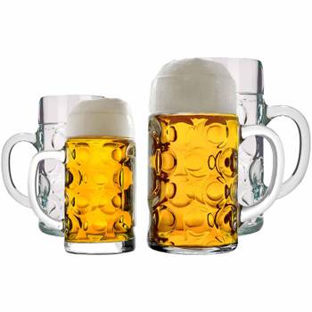 Maß- und Bierkrug Set Classic 4-teilig