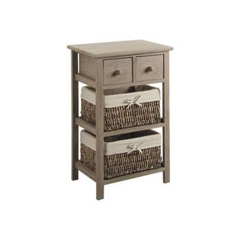 Commode en bois de peuplier Campana 4 ti