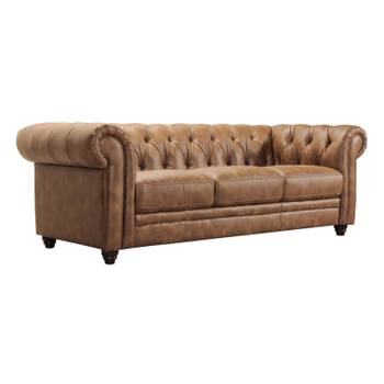 Canapé Chesterfield 3 places - LORD