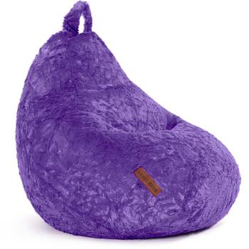 Pouf "Peluche" 60x45x45cm - 120L