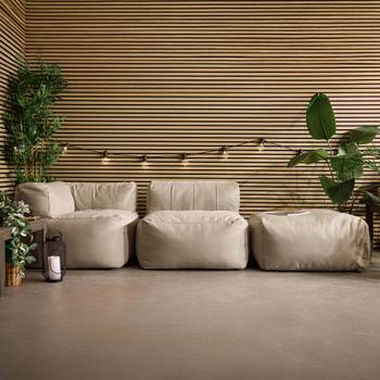 Outdoor Sitzsack Sofa ZEN 3-tlg.