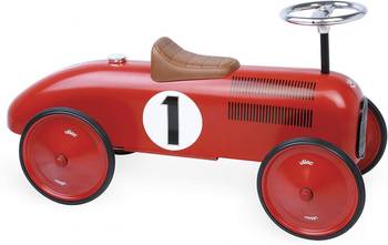 Vintage roter Autoträger