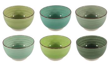 Schüssel Delice Vert 6er Set