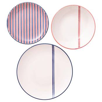 Geschirr GAN035 12er Set