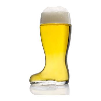 Bierglas Stiefel