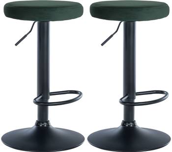 Tabouret de bar Ponte Lot de 2