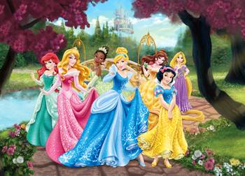 affiche Princesses