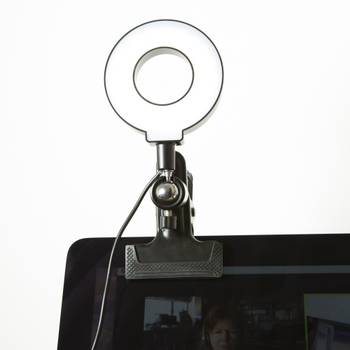 Anneau lumineux Selfie pour ordinateur