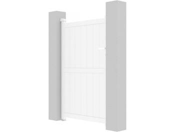 Portillon aluminium  Lola  - 101.2 x 155