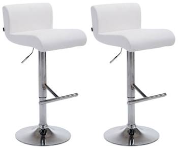 Tabouret de bar California Lot de 2