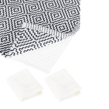 Lot de 2 dessous tapis anti dérapants