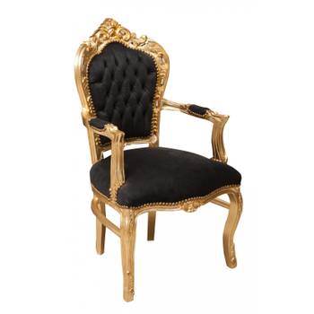 Fauteuil Doré - LOUIS XVI