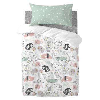 Best buddies Set housse couette 100x120