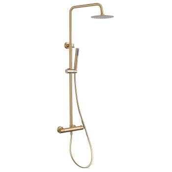 Regendusche Mit Duschtermostat Orlean