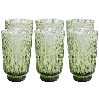 Verres à eau Fogli (lot de 6)