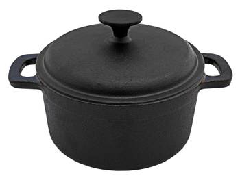 Kasserolle Cast Iron