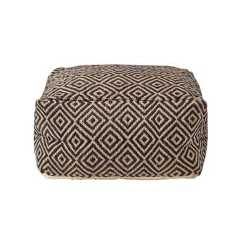 Designer Hocker Pouf Aztec Ethno