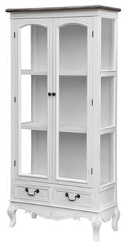 Vitrine RIMINI WHITE SC76 2D2D