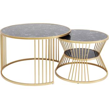 Tables basses Roma (lot de 2)