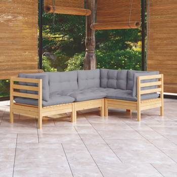 Garten-Lounge-Set (4-teilig) 3012439