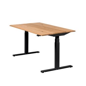 Höhenverstellbarer Tisch Easydesk Massiv