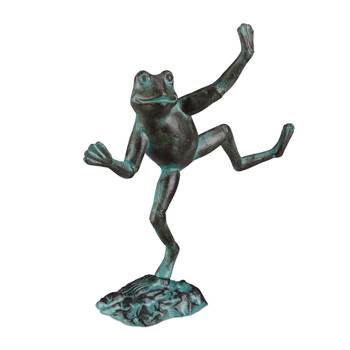 Statue de jardin Grenouille dansante