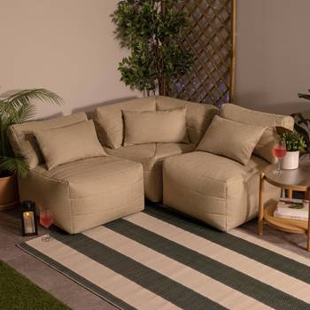 Modulares Outdoor Sofa Noa 3-tlg.