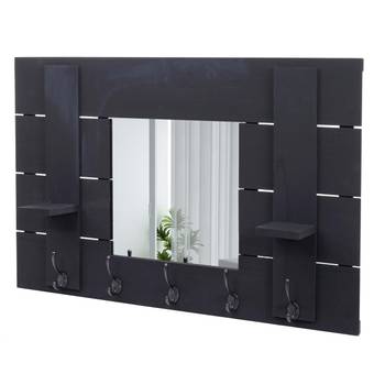 Garderobe murale C89 avec miroir