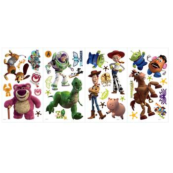 Stickers DISNEY TOY STORY 3