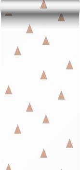 Tapete grafische kleine Dreiecke