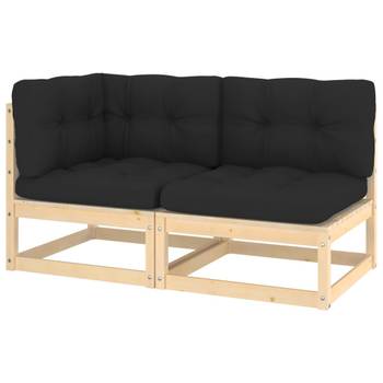 Garten-Lounge-Set (2-teilig)