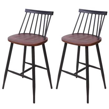 Tabouret de bar G69 (lot de 2)