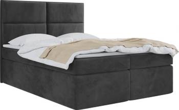 Boxspringbett mit Topper NESTEA