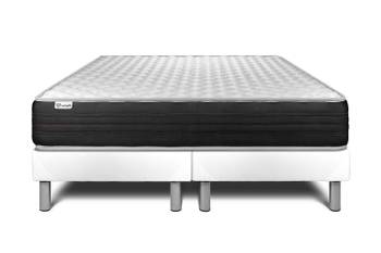 Matelas+sommier 2x 100x200