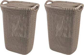 Wäschebox Knit 2er-Set