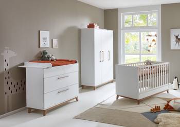 Babyzimmer Set 3-tlg. Lina Soft-Close