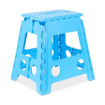 Klapphocker faltbar XL Blau