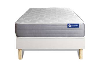 Matelas+sommier 90x190