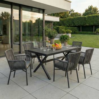 Gartenmöbel Set AFUERA 7er Set