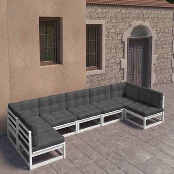 Garten-Lounge-Set (7-teilig) 3009749-2