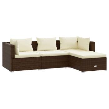 Garten-Lounge-Set (4-teilig) 3013632-7