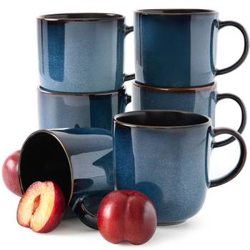 Bekerset BALI (set van 6)