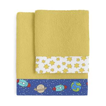 Space rocket Handtuch- set