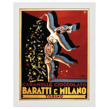 Bilderrahmen Poster Baratti & Milano