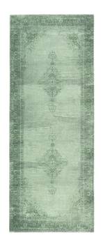 Tapis Vintage Vert 80X290cm