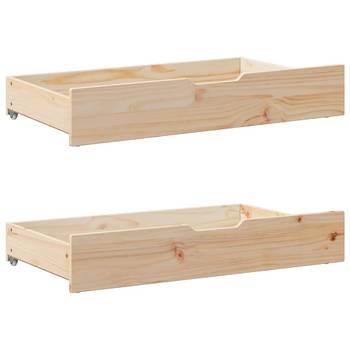 Tiroir sous le lit 3042218 (lot de 2)