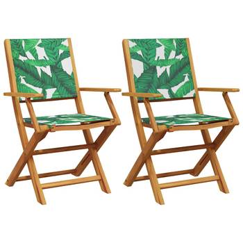 Chaise de jardin 3033691-1 (lot de 2)