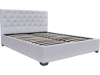 Doppelbett "TINO" mit Bettkasten - 180 ×