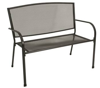 Bank CLASSIC 2-sitzer, Streckmetall